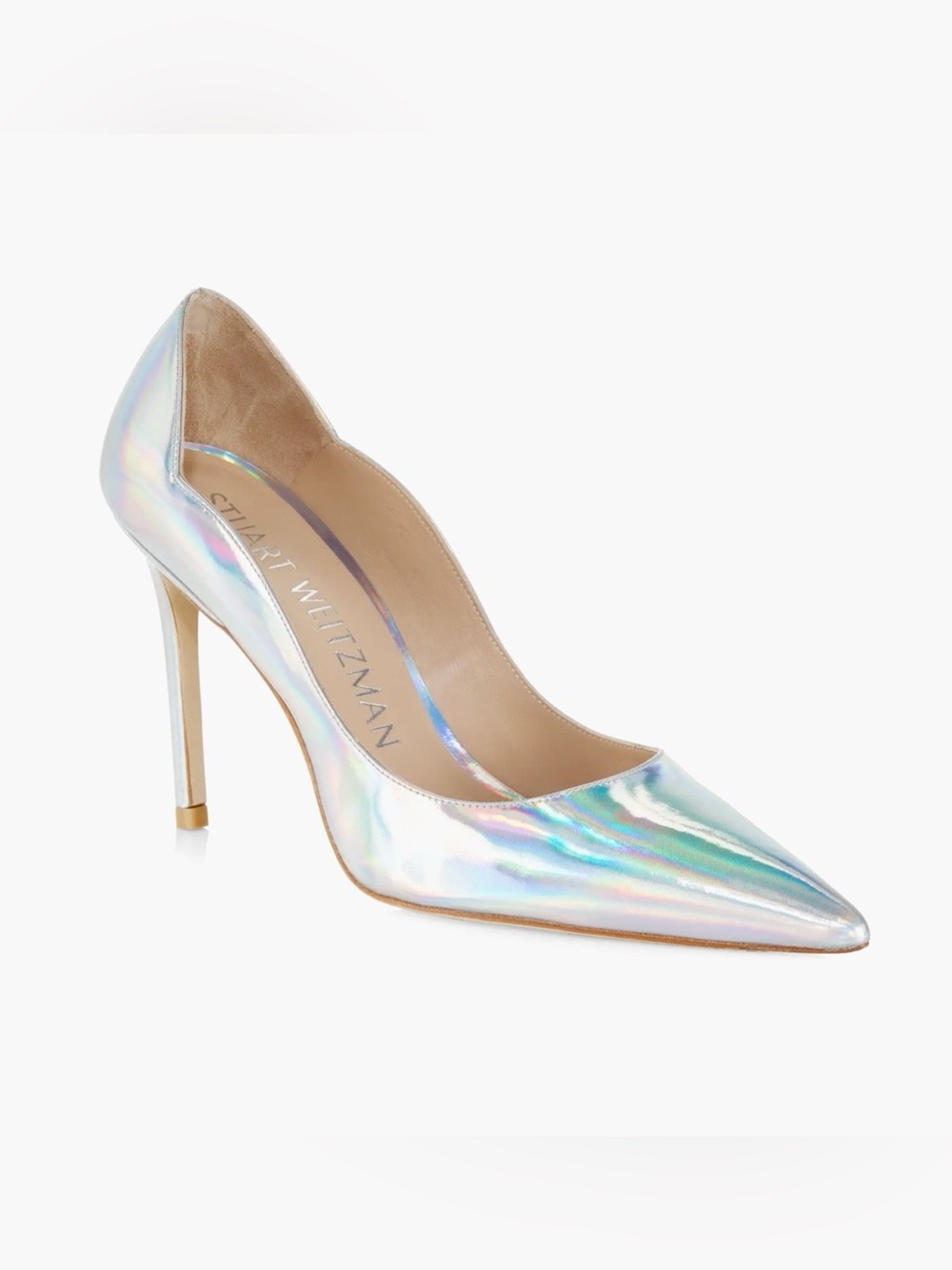Stewart Weitzman Iridescent Pumps